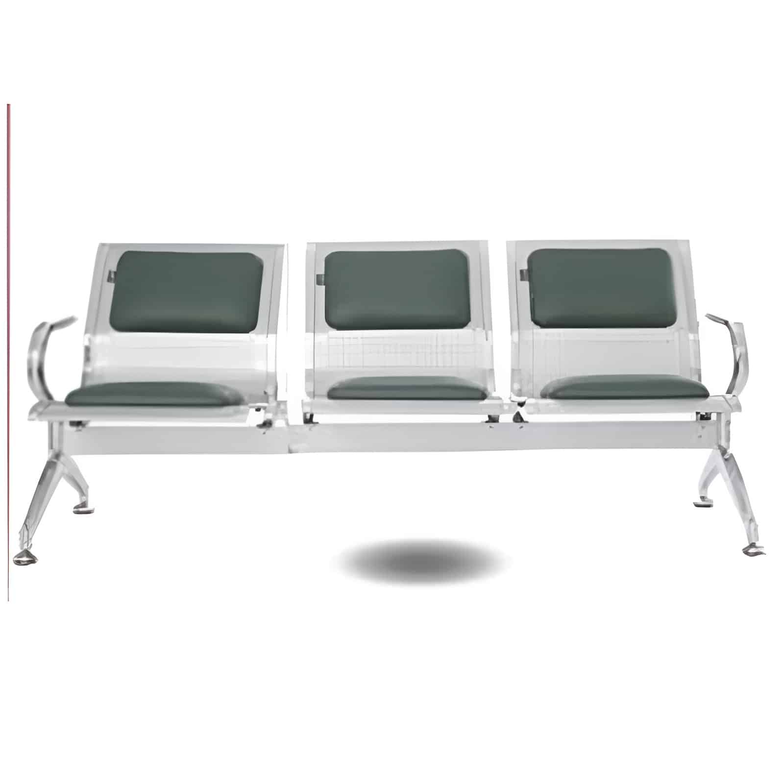 صندلی انتظار سه نفره مدل W907-3 راد سیستم